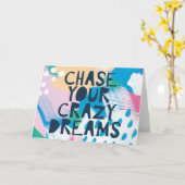 Helderheid I | Uw gekke dromen verkwanselen Kaart (Gele Bloem)