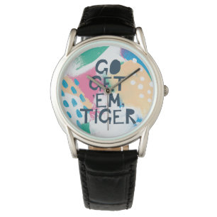 Helderheid II Ga naar Em Tiger Horloge
