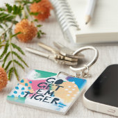 Helderheid II | Ga naar Em Tiger Sleutelhanger (Voorkant Rechts)