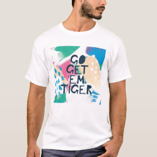 Helderheid II   Ga naar Em Tiger T-shirt