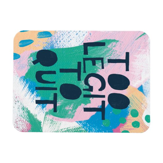 Helderheid III | Te groot om te stoppen Magneet (Horizontaal)