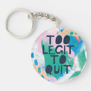 Helderheid III   Te groot om te stoppen Sleutelhanger