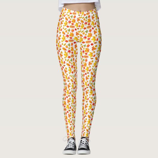 Helderheid in de herfst leggings (Voorkant)