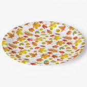 Helderheid in de herfst papieren bordje (Gekanteld)