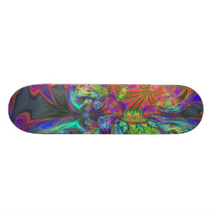 Helderheid in kleur - Zalm en IndigoDeva Skateboard