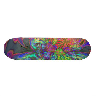 Helderheid in kleur - Zalm en IndigoDeva Skateboard