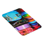 Helderheid in muziekgitaren magneet (Rechterzijde)