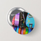 Helderheid in muziekgitaren ronde button 5,7 cm (Voorkant /achterkant)