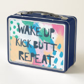 Helderheid IV | Wake Up Kick Butt Herhalen (Achterkant)