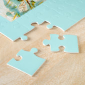 Helderheid kerstfeestkunst legpuzzel (Zijkant)