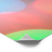 Helderheid licht blazen poster (Hoek)