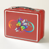 Helderheid met de regenboogvlinder (Achterkant)