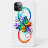 Helderheid met de regenboogvlinder Case-Mate iPhone case (Achterkant)
