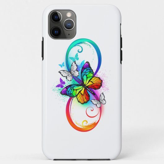 Helderheid met de regenboogvlinder Case-Mate iPhone case (Achterkant)