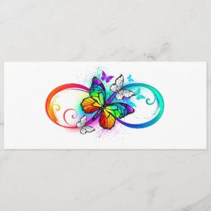 Helderheid met de regenboogvlinder programma