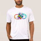 Helderheid met de regenboogvlinder t-shirt (Voorkant)