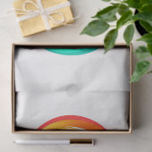 Helderheid met de regenboogvlinder tissuepapier (Geschenk)