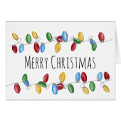 Helderheid met kerstlampjes (Voorkant Horizontaal)