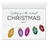 Helderheid met kerstlampjes (Binenzijde Horizontaal (Onderkant))