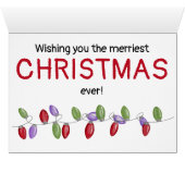 Helderheid met kerstlampjes (Binenzijde Horizontaal (Onderkant))