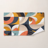 Helderheid Mid Century Modern Bad Handdoek (Handdoek)