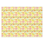 Helderheid modern tropisch fruit tafelkleed (Voorkant (Horizontaal))