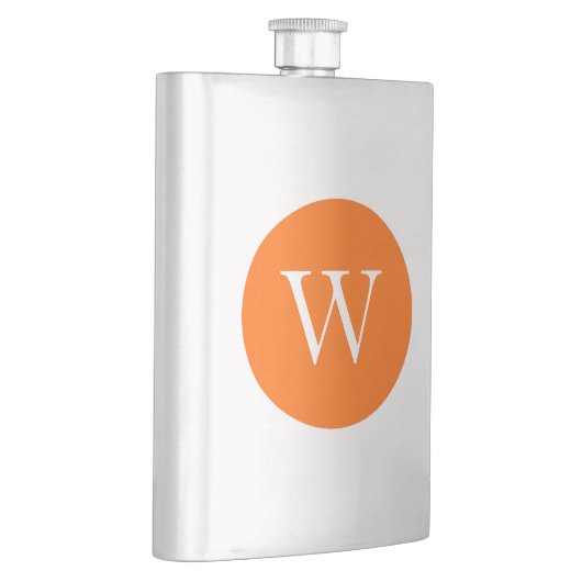 Helderheid Oranje cirkelmonogram Flacon (Rechts)