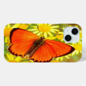 Helderheid Oranje gele vlinderbloemen Case-Mate iPhone Case (Achterkant (horizontaal))