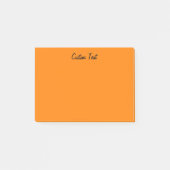 Helderheid Oranje Post-it® Notes (Voorkant)