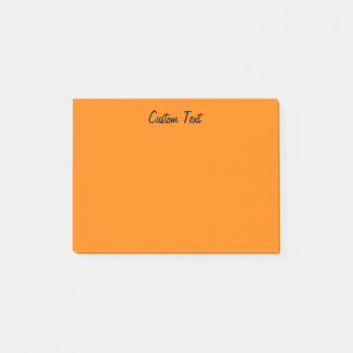 Helderheid Oranje Post-it® Notes