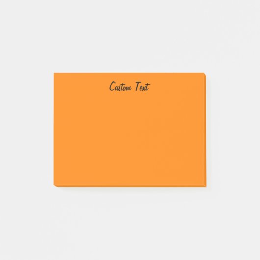 Helderheid Oranje Post-it® Notes (Voorkant)