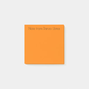 Helderheid Oranje Post-it® Notes