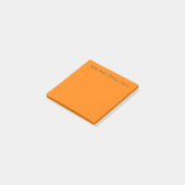 Helderheid Oranje Post-it® Notes (Schuin)