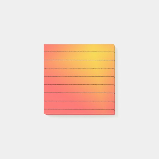Helderheid Oranje Post-it® Notes (Voorkant)