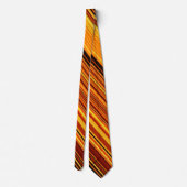 Helderheid oranje stropdas (Achterkant)