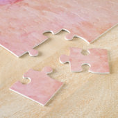 Helderheid Oranje Waterverf paddenstoel Legpuzzel (Zijkant)