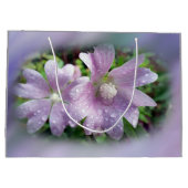 Helderheid paars groot cadeauzakje (Achterkant)