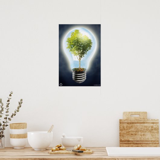 Helderheid Poster (Keuken)