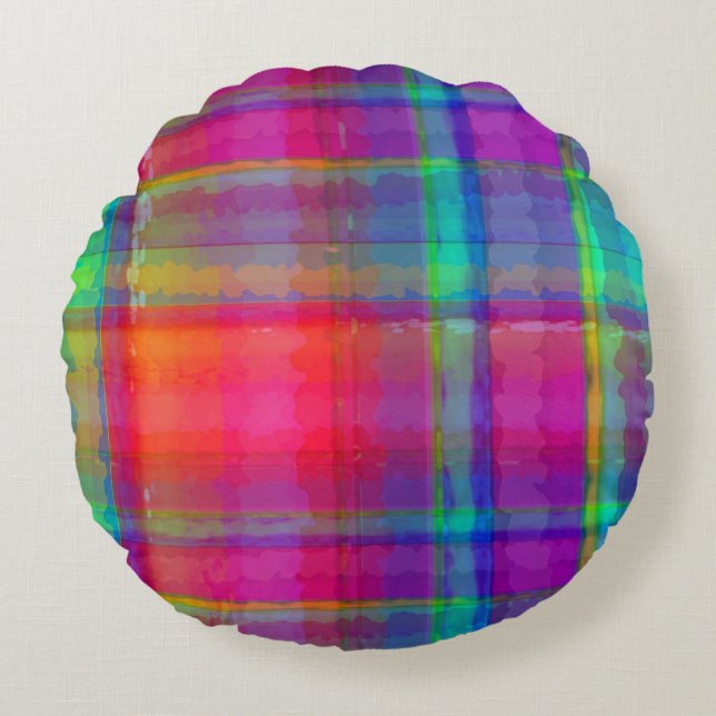 Helderheid Rond Kussen (Voorkant)
