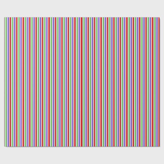 Helderheid Snoep Stripe Cadeaupapier (Zoom)
