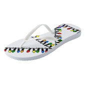 Helderheid Teenslippers voor kerstboomverlichting (Schuin)