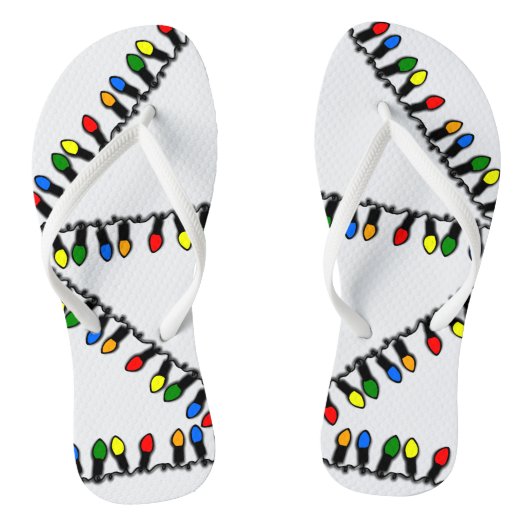 Helderheid Teenslippers voor kerstboomverlichting (Voetbed)