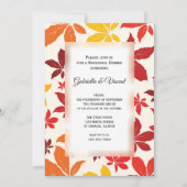 Helderheid tijdens het huwelijk kaart (Voorkant)