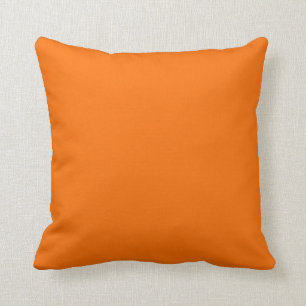 Helderheid van Citrus-Oranje Pillow Kussen