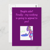 Helderheid? (van de aanwezigheid van ingewanden) briefkaart (Voorkant / Achterkant)