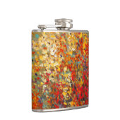 Helderheid van de lentestbloemen heupfles (Rechts)