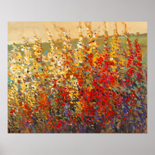 Helderheid van de lentestbloemen poster (Voorkant)