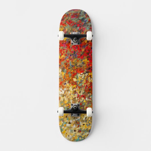 Helderheid van de lentestbloemen skateboard (Voorkant)