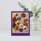 Helderheid van de Pakketkunst van het Pakket van d Briefkaart (Staand voorkant)