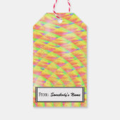 Helderheid van Kenneth Yoncich Cadeaulabel (Achterkant)